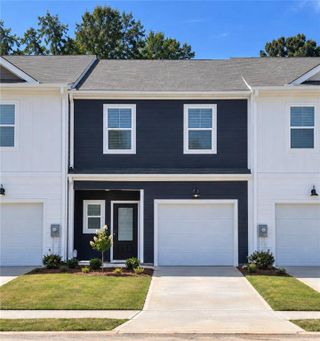 New construction Townhouse house 1380 Riverstone Rd, Unit LOT 92, Jonesboro, GA 30238 - image