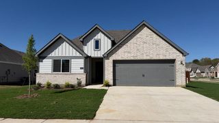 New construction house 6013 Freedom Dr, Lindale, TX 75771 plan Elgin - image