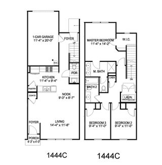 New construction Townhouse house 711 Pinecone Dr, Unit 26, Gastonia, NC 28056 plan 1444 Townhome - image