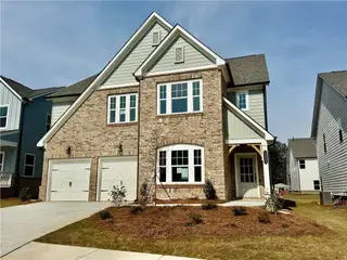 New construction house 5553 Coalie Trce, Flowery Branch, GA 30542 plan Lancaster - image