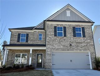 New construction Single-Family house 5346 Windridge Pkwy, Gainesville, GA 30507 plan Colburn - image