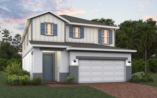 New construction Single-Family house 14628 Crestavista Ave., Clermont, FL 34714 Gilchrist- photo