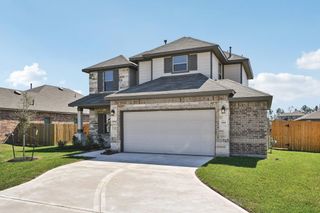 New construction Single-Family house 25468 Honus Wagner Wy, Splendora, TX 77372 plan Polk - image