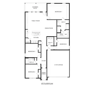 New construction Single-Family house 750 Lantana Ln, Pilot Point, TX 76258 plan Jayhawk - image
