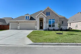 New construction Single-Family house 139 Annette Dr, Castroville, TX 78009 plan Ellington - image