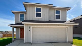 New construction Single-Family house 1010 Calle Altea Rd, San Antonio, TX 78221 plan The Davis - image