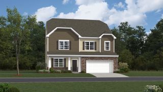 New construction Single-Family house 169 Farmwell Dr, Woodruff, SC 29388 plan Davidson - image