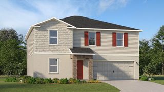 New construction Single-Family house 3207 Alpine Wy, Davenport, FL 33837 plan Eclipse - image
