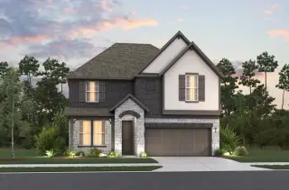 New construction Single-Family house 10613 Bricewood Park, Helotes, TX 78254 plan Hudson Ii - image