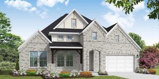 New construction Single-Family house 2107 Horizon Drive, Mansfield, TX 76063 Gorman (2330-DM-50)- photo