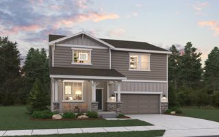 New construction Single-Family house 46431 Heritage Ave, Bennett, CO 80102 plan Sierra - image