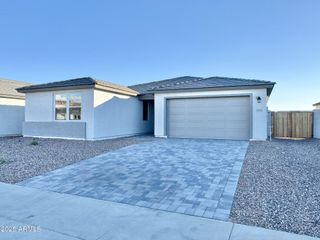 New construction Single-Family house 15715 W Brown St, Waddell, AZ 85355 plan Jade - image