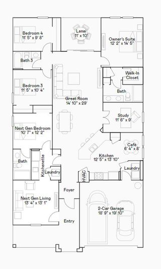 New construction house 358 Puma Lp, Groveland, FL 34736 plan Discovery - image