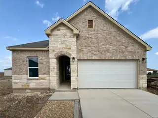 New construction Single-Family house 120 Peeps Ct, Adkins, TX 78101 plan Hadley - image