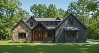 New construction  house 1330 Birds Eye Wy, Guild, TN 37340 plan Winterbrook A - image