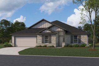 New construction  house 20017 Cornyn Ln, Manor, TX 78653 plan Sheldon I - Smart Series - image