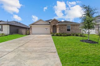 New construction Single-Family house 23555 Skyward Ln, Splendora, TX 77372 plan Fargo - image