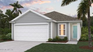 New construction Single-Family house 12402 Great Eagle Rd, Jacksonville, FL 32219 plan BERKELEY II - image