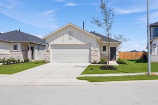 New construction Single-Family house 17410 Lush Laurel Ln, Hockley, TX 77447 plan Austin - image