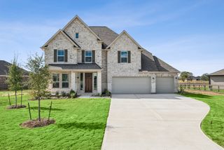 New construction house 11018 Thompsons Lndg, Needville, TX 77461 plan Arthur - image