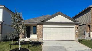 New construction Single-Family house 4715 Wild Boar Xing, Converse, TX 78109 The Caroline- photo