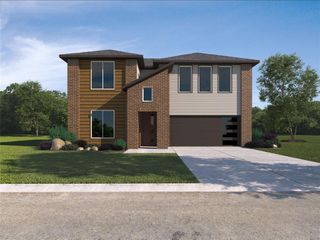 New construction  house 2600 Starling St, Denton, TX 76205 plan QUAIL - image