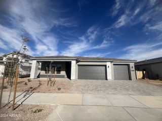 New construction Single-Family house 22886 E Alyssa Road, Queen Creek, AZ 85142 Aspen- photo