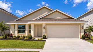 New construction  house 1046 Kylar Dr Nw, Palm Bay, FL 32907 plan 1780 - image