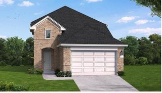 New construction house 311 Violet Crown Ln, New Caney, TX 77357 plan Wingate (2169-HV-30) - image