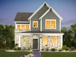 New construction Single-Family house 320 Leeland Dr, Liberty Hill, TX 78642 plan Cardinal - image