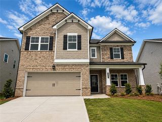 New construction Single-Family house 5361 Windridge Pkwy, Gainesville, GA 30507 plan Colburn - image