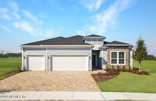 New construction Single-Family house 20 Good Harbor Pl, St. Augustine, FL 32092 plan Princeton - image