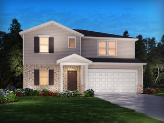 New construction Single-Family house 3707 Howland Ct, Rockvale, TN 37153 plan Sherwood - image