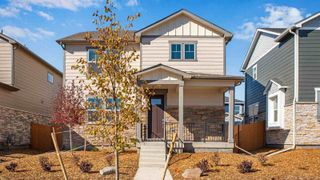 New construction Single-Family house 368 N Amory St, Watkins, CO 80137 plan Alamosa - image
