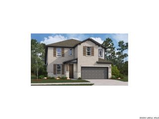 New construction Single-Family house 15523 Bonnethead Rd, San Antonio, TX 78245 plan Bastrop - image