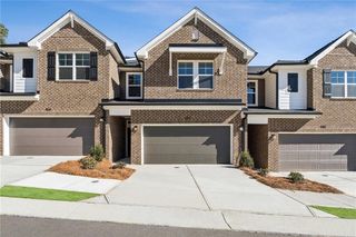 New construction Townhouse house 450 Laurelwood Ln, Canton, GA 30114 - image