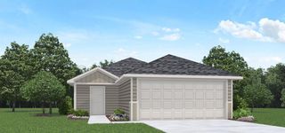 New construction house 14320 Leafy Willow Dr, Splendora, TX 77372 plan Atlanta - image