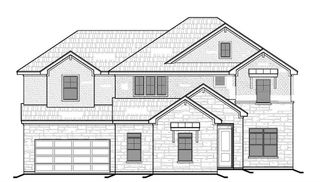 New construction Single-Family house 421 Bridge Water Loop, Dripping Springs, TX 78620 Elissa- photo