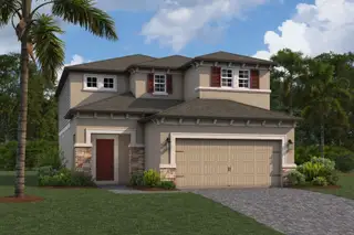New construction Single-Family house 3181 Fall Harvest Dr, Zephyrhills, FL 33540 plan Miralles - image