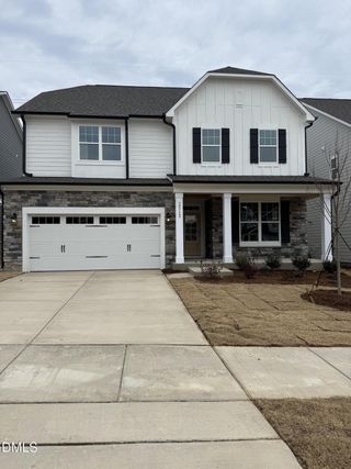 New construction Single-Family house 2313 Bee Orchard St, Unit Lot 212, Apex, NC 27502 - image