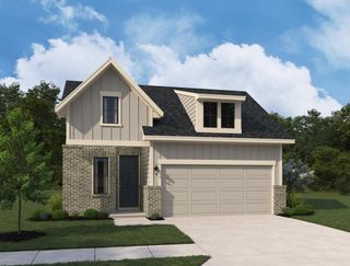 New construction Single-Family house 22510 Camp Driftwood Wy, Waller, TX 77484 plan Willow - image