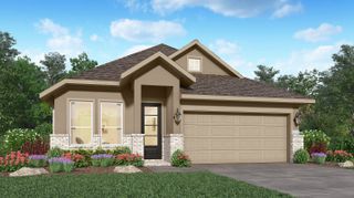 New construction Single-Family house 27602 Spearmint Ridge Dr, Katy, TX 77493 plan Donovan - image