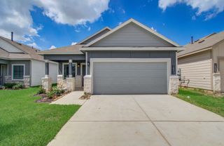 New construction Single-Family house 14239 Aston Pine Dr, Houston, TX 77032 plan The London 31n Sb - image