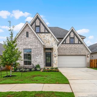 New construction Single-Family house 3086 Mckinnie Park, Bulverde, TX 78163 Design 3241W- photo