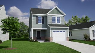 New construction Single-Family house 910 Lodgepole Ln, West Columbia, SC 29170 plan Bartow - image