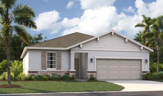 New construction Single-Family house 6710 Winterberry Dr, Lake Hamilton, FL 33851 plan Portland - image
