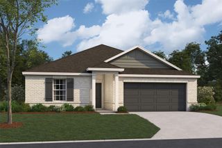 New construction Single-Family house 989 Garden Path Dr, Willis, TX 77378 plan Polo - Smart Series - image