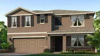 New construction Single-Family house 5725 Silver Moonlight Dr, Palmetto, FL 34221 plan Hayden - image