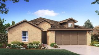 New construction house 116 Hibiscus Dr, Boyd, TX 76023 plan NATCHEZ - image