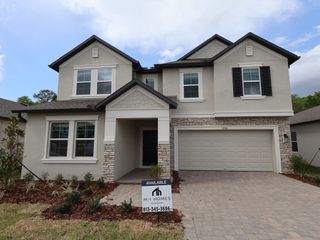 New construction  house 12901 Castle Oaks Dr, Hudson, FL 34669 plan Loreto - image